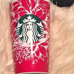 2016 Starbucks Christmas Holiday Travel Mug Cup